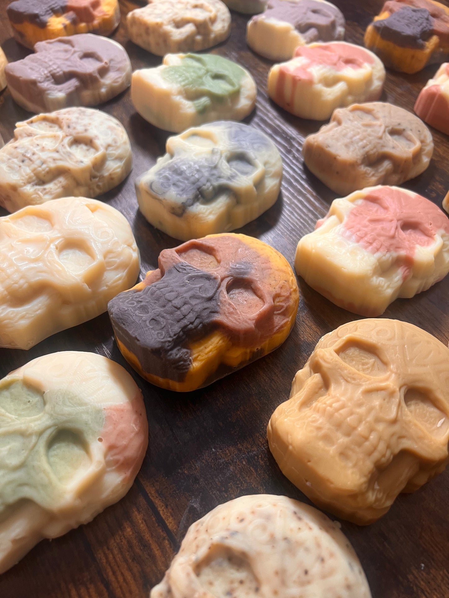 Skull Soaps