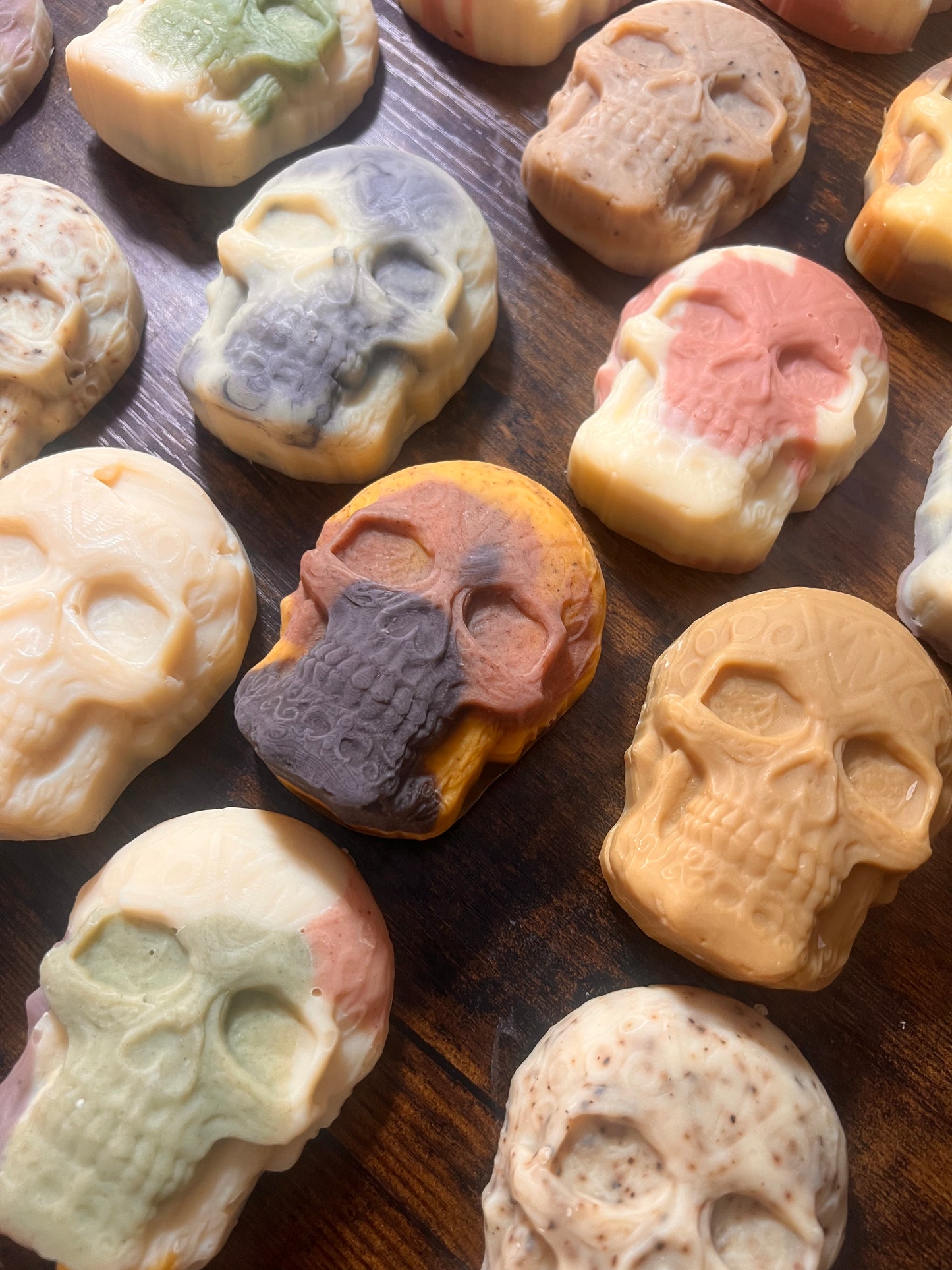 Skull Soaps