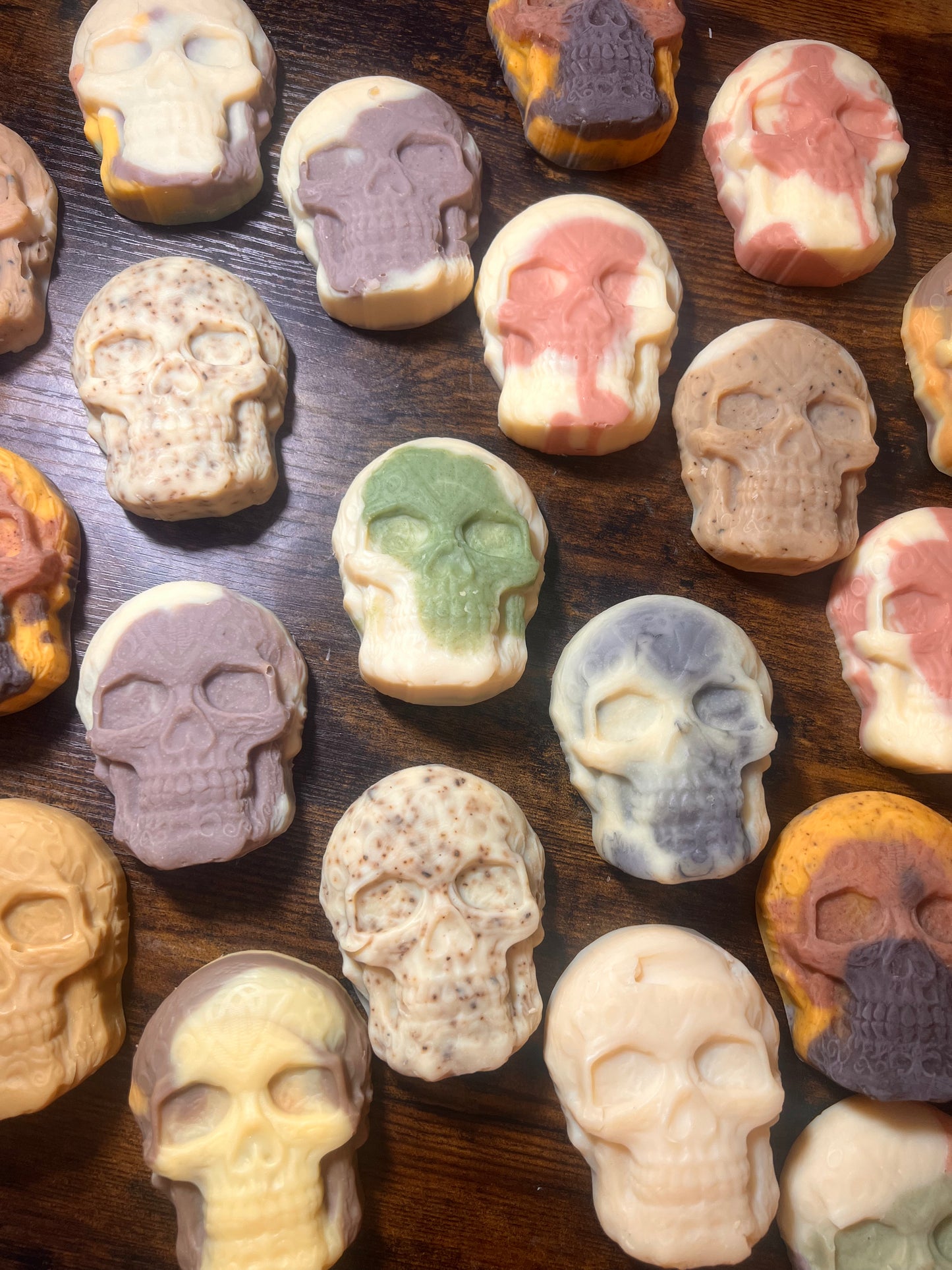 Skull Soaps