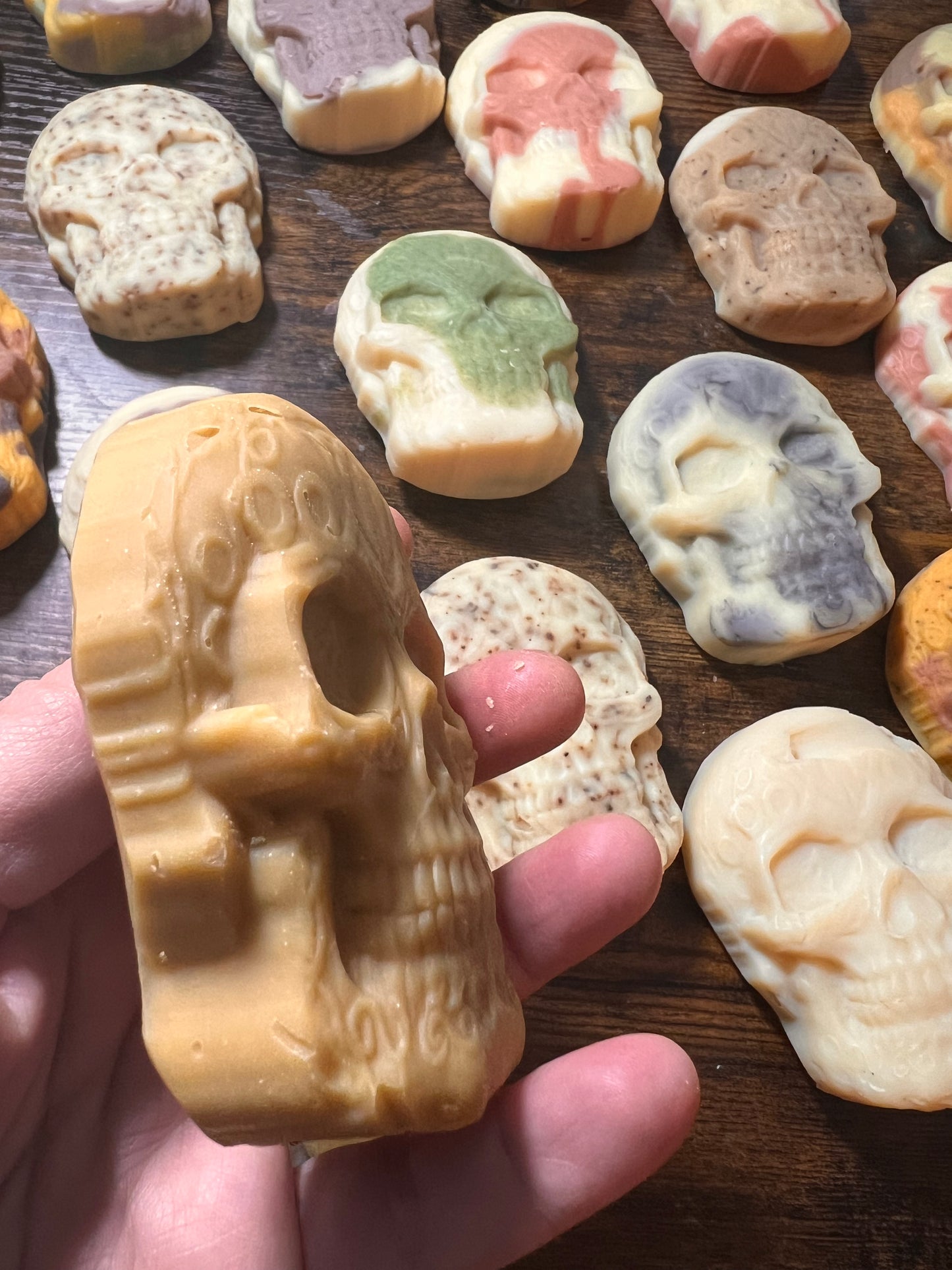 Skull Soaps