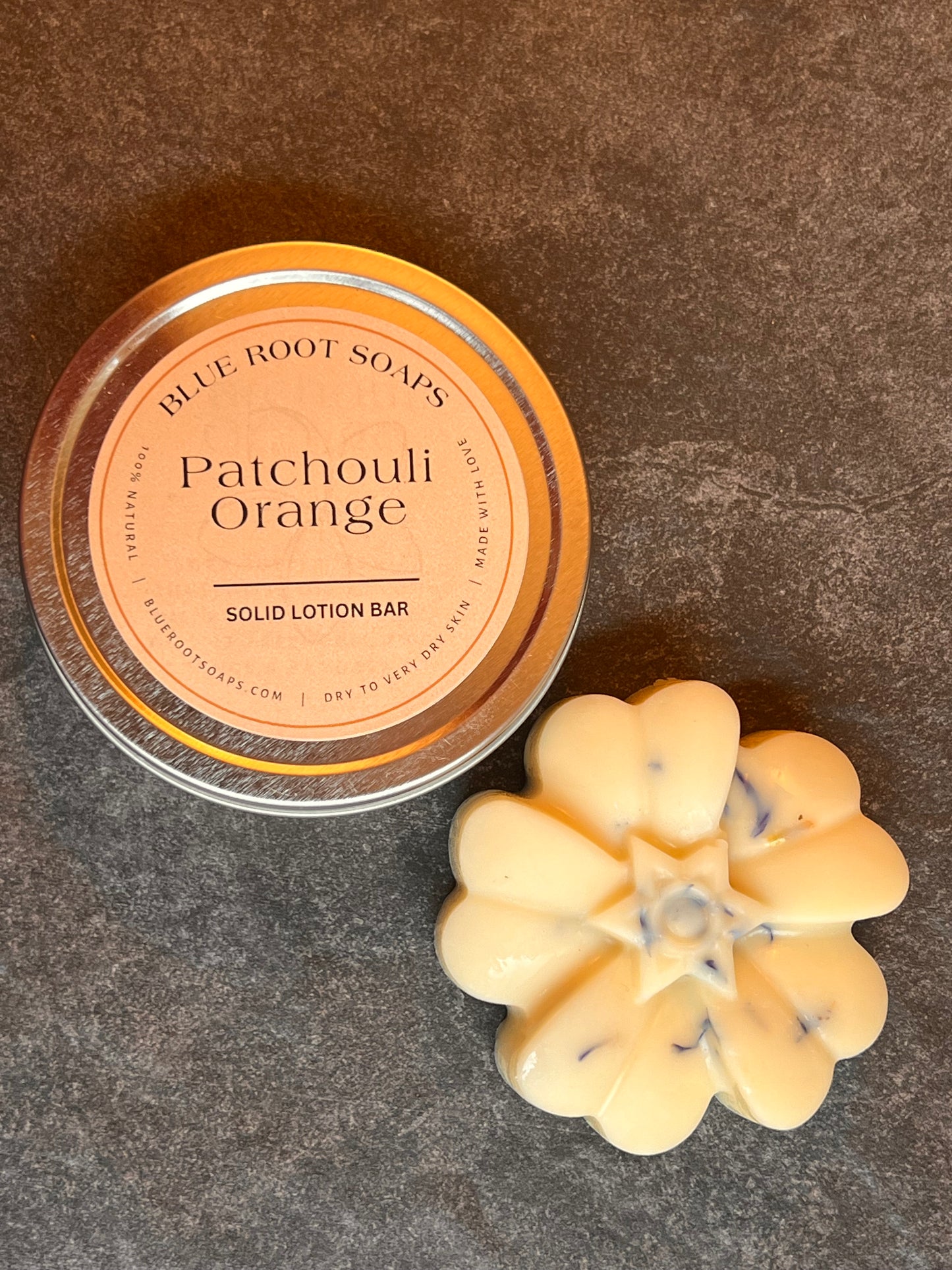 Patchouli & Orange Solid Lotion