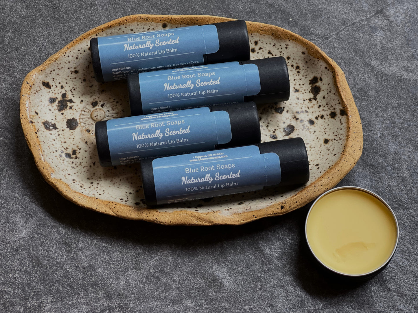 Naturally Scented Lip Balm