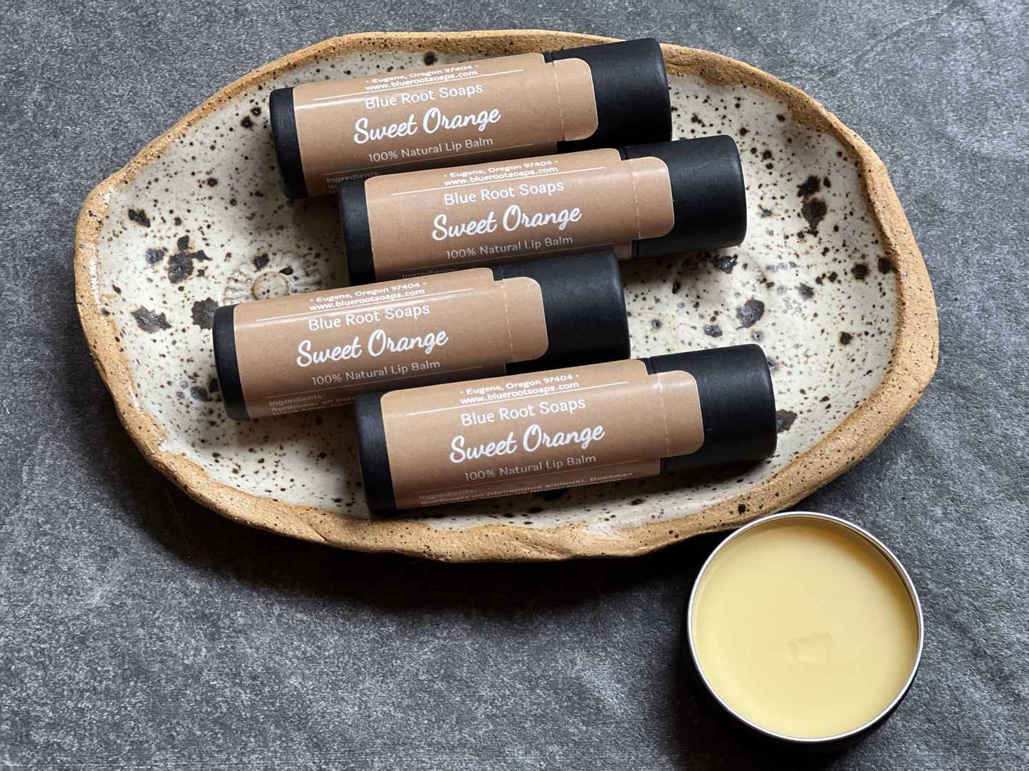 Sweet Orange Lip Balm