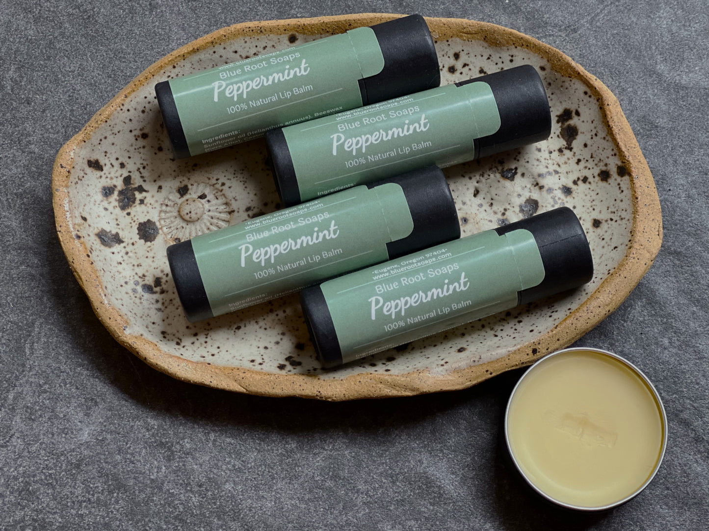 Peppermint Lip Balm
