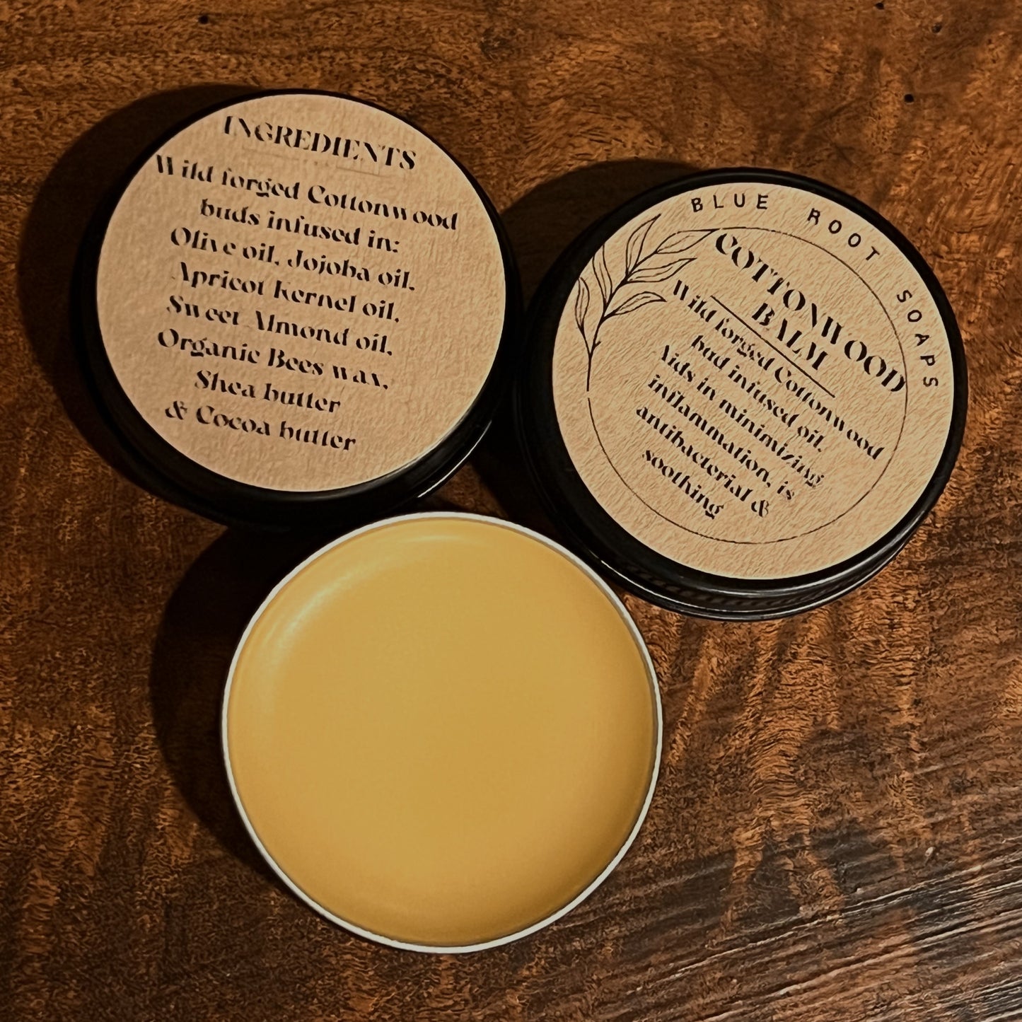Cottonwood Balm