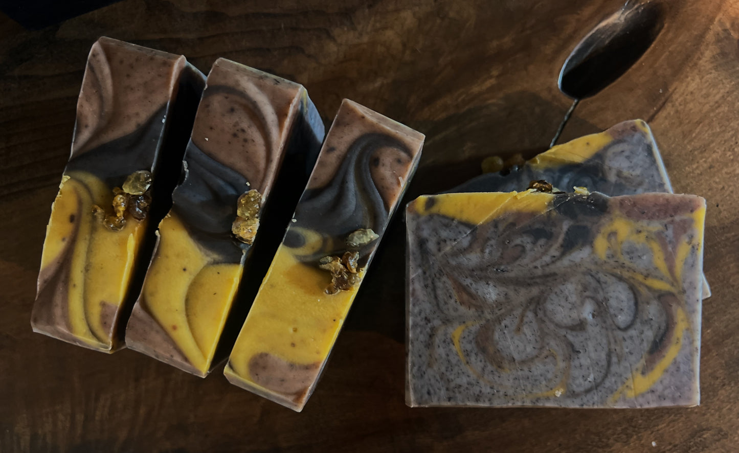 Frankincense, Balsam & Cedar