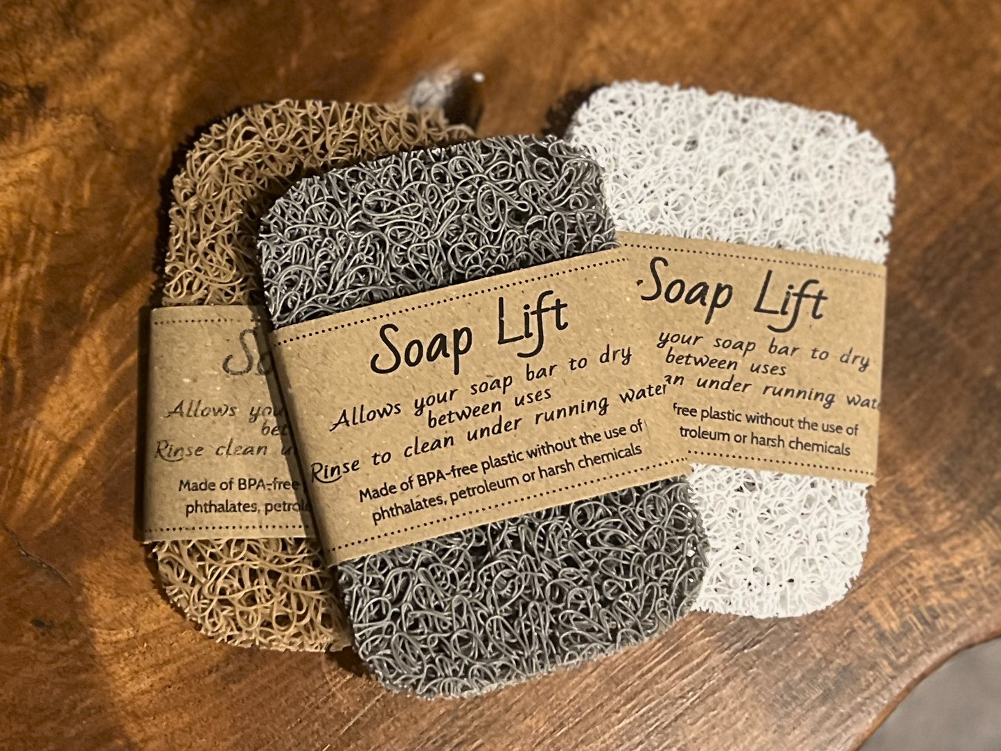Soap lift