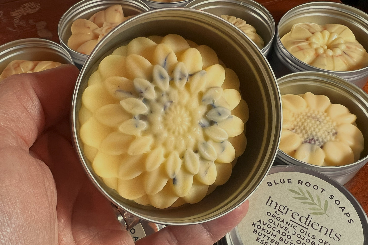Coffee & Cardamom Solid Lotion