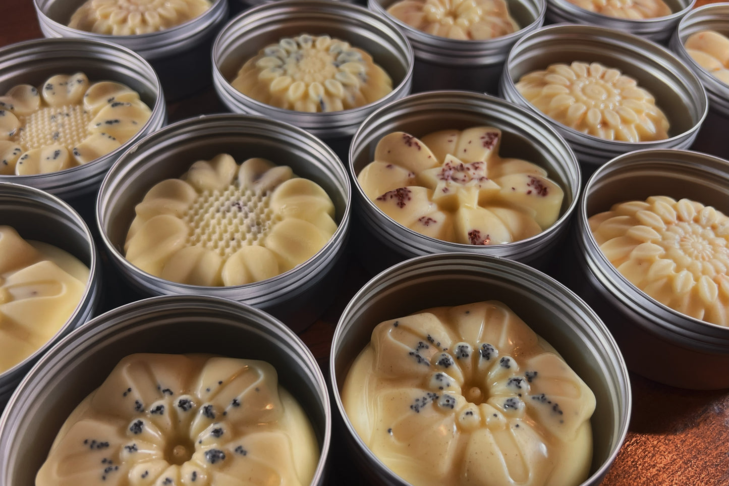 Coffee & Cardamom Solid Lotion