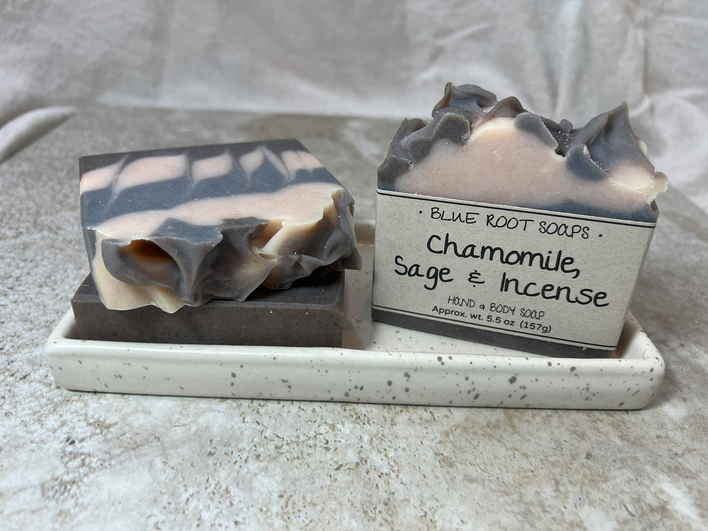 Chamomile, Sage & Incense